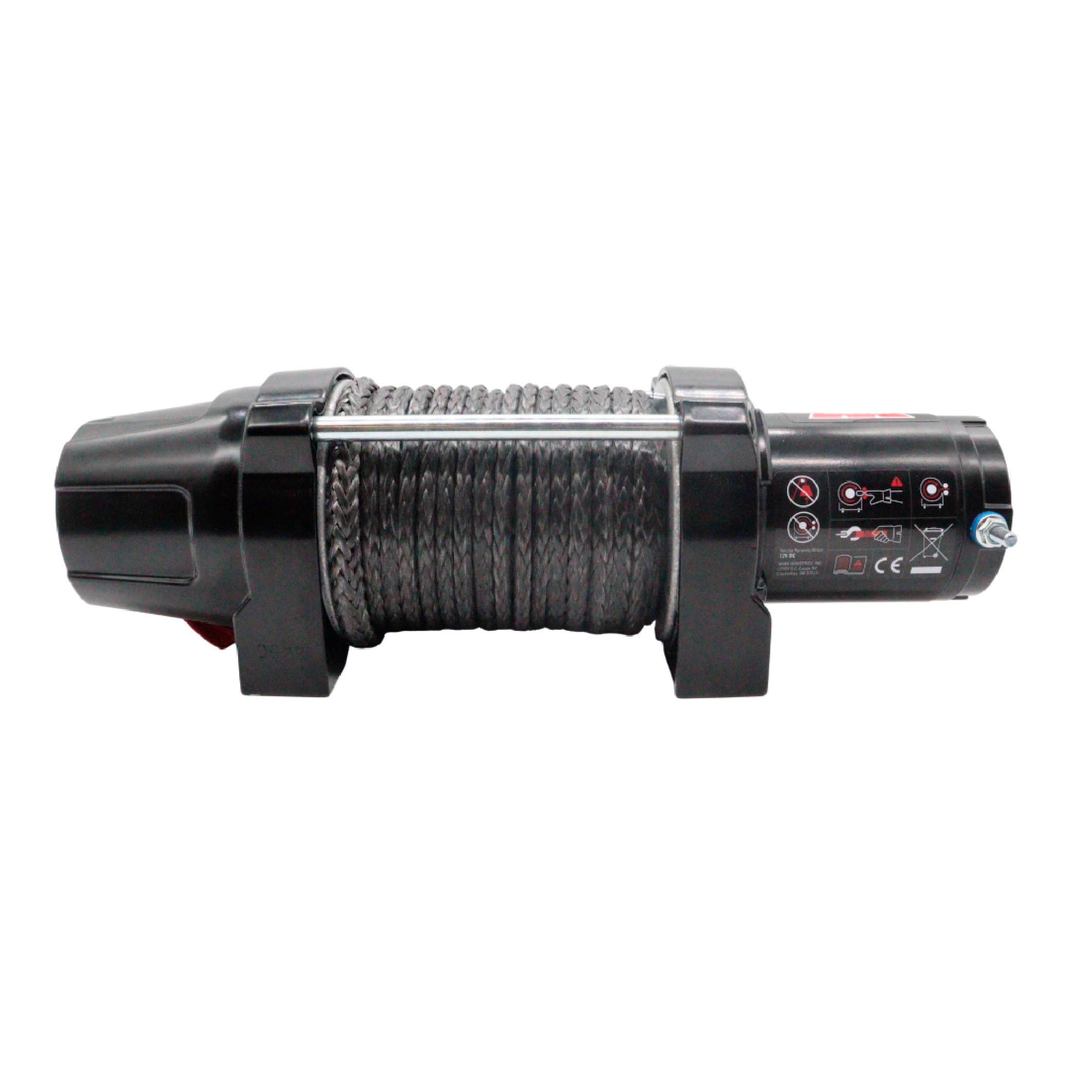 WARN VRX 45-S Powersport Winch – 4,500 lb Pulling Capacity, Synthetic Rope, Sealed Motor, All-Metal Gear Train, Waterproof Construction for ATV/UTV Recovery, Trail Riding & Utility Work