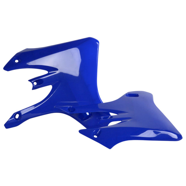 Polisport 8429200002 Radiator Scoops for Yamaha YZ250F YZ450F 2003‑2005 and WR250F WR450F 2005‑2006 – OEM‑Style Durable Blue Shrouds