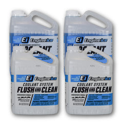 Engine Ice Coolant & Flush and Clean 4 Pack