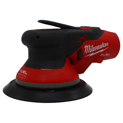 Milwaukee 2584-20 M12 FUEL 12V Cordless Brushless 6 in. Random Orbital Sander, 3/32 in. Orbit, Variable Speed 3,200-12,000 RPM, Tool Only with Backing Pads and Vacuum Ports