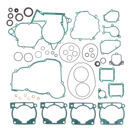 Athena P400060900019 Complete Gasket Kit for Beta RR 250, 300 & 350  2013-2026 – Premium Full Engine Gasket Set with Oil Seals, O-rings, and High-Performance Seals for Complete Engine Rebuilds.