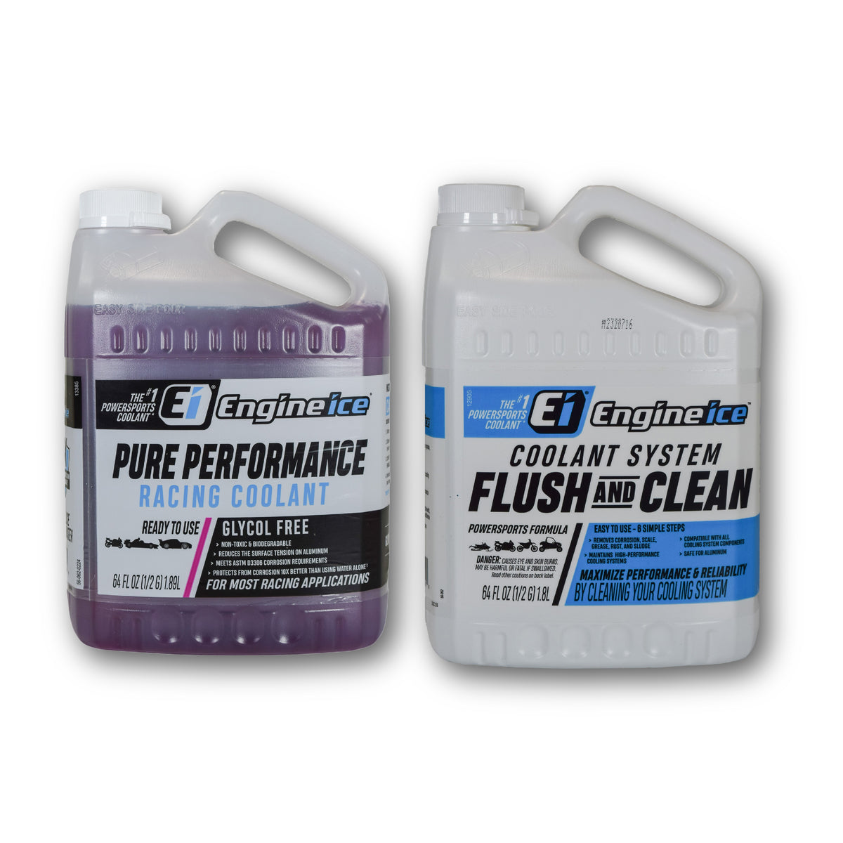 Racing Coolant with Flush and Clean