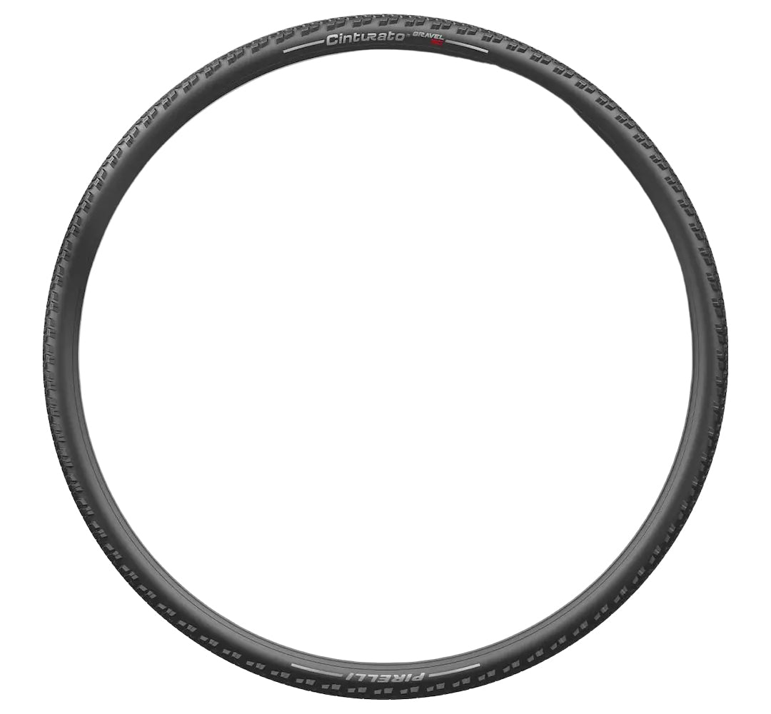 Pirelli Cinturato Gravel RC TLR 45-622 (700 x 45c) Road Bicycle Tire - SpeedGrip Compound, Clincher Type, Tubeless Ready Bike Tire 700x45c