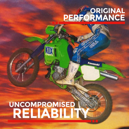 Athena P400250850205 Full Gasket Kit for Kawasaki KDX200 1989‑1994 – Complete Engine Gasket & Seal Rebuild Set for Trail and Off‑Road Performance (Oil Seals Not Included)