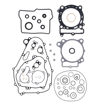 Athena P400250900072 Complete Gasket Kit for Kawasaki KX‑F 450 2021‑2023 – Full Engine Gasket Set for Motocross, Racing & High‑Performance Rebuilds