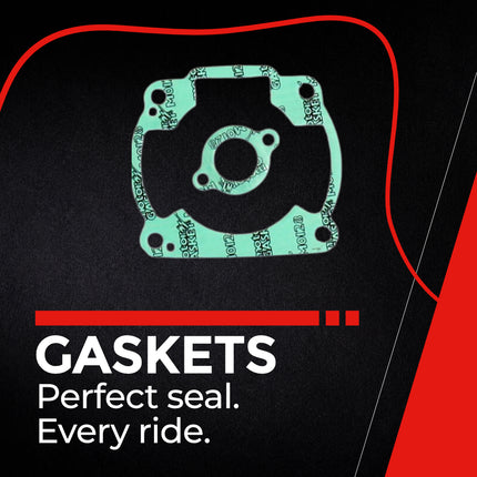 Athena P400250600221 Top End Gasket Kit for Kawasaki KDX 220 1997‑2005 – High‑Quality Cylinder Head & Top‑End Rebuild Gasket Set for Trail and Off‑Road Performance (Oil Seals Not Included)