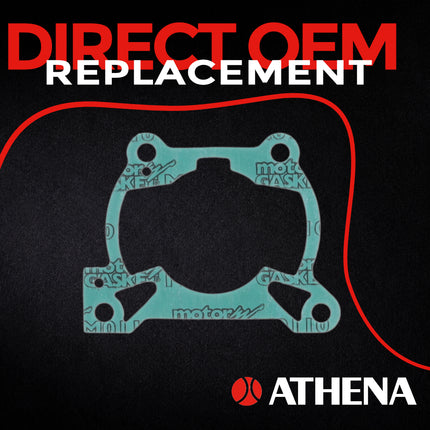 Athena P400270600088 Top End Gasket Kit for KTM, Husqvarna & GasGas 85 (2018‑2024) – Complete Cylinder Head, Base & Exhaust Gasket Set for Reliable 2‑Stroke Top‑End Rebuilds