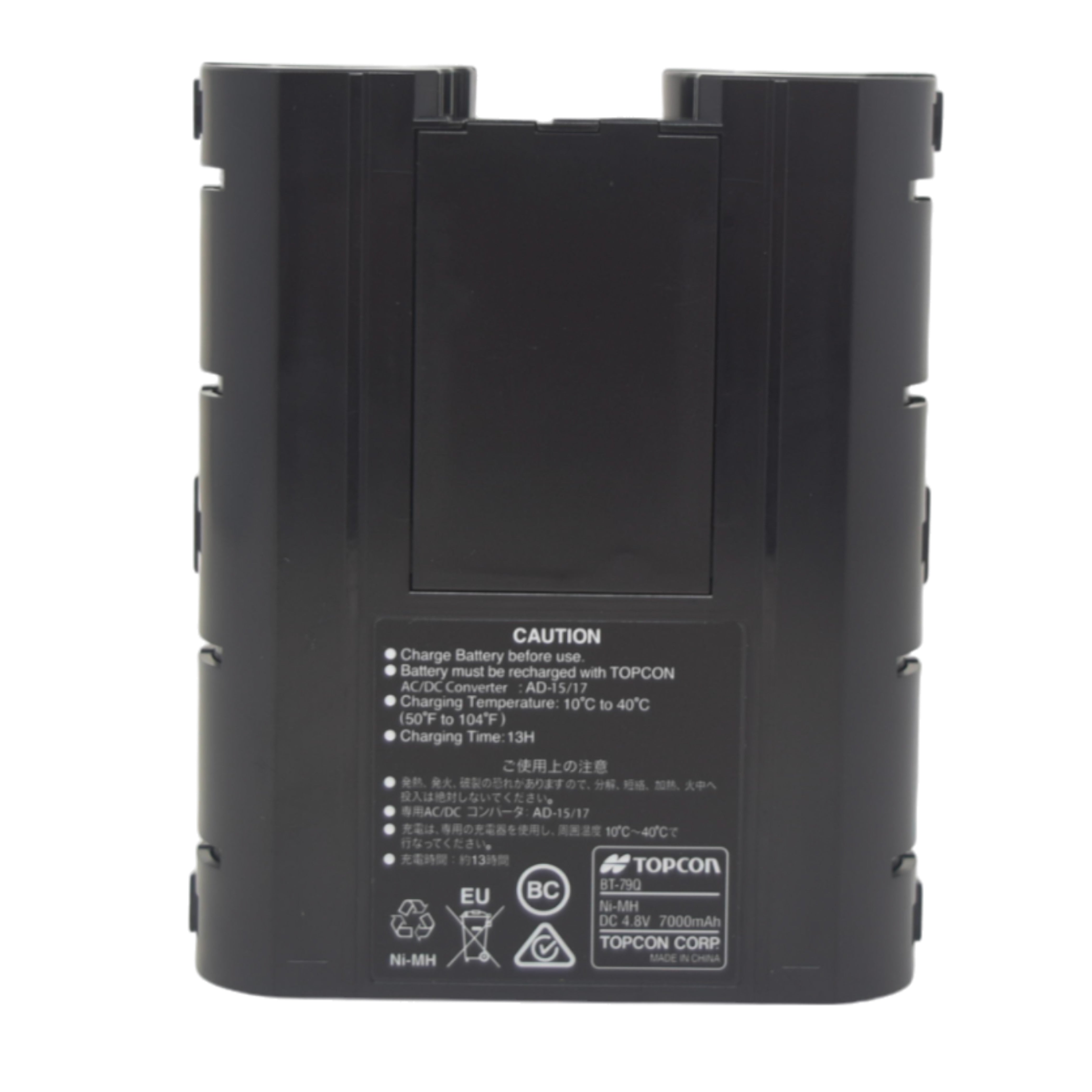 Topcon BT-79Q NiMH Battery for H5A – High-Capacity Rechargeable Battery for Reliable Power in Topcon H5A Series