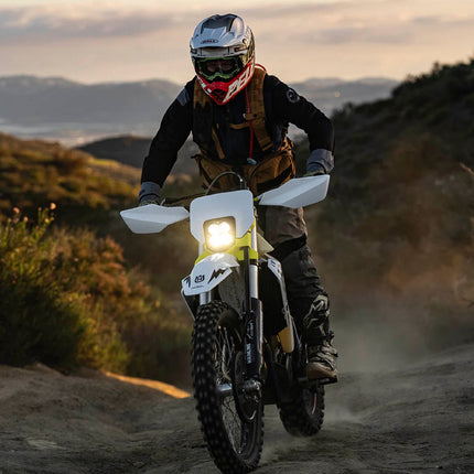 Polisport Clutch and Ignition Cover Protector Kit (Blue) - Compatible with Husquvarna TE250/300(13-16)