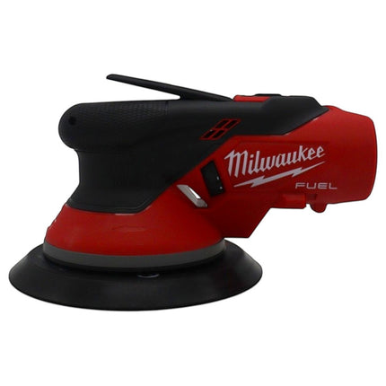 Milwaukee 2584-20 M12 FUEL 12V Cordless Brushless 6 in. Random Orbital Sander, 3/32 in. Orbit, Variable Speed 3,200-12,000 RPM, Tool Only with Backing Pads and Vacuum Ports