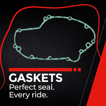 Athena P400250850501 Full Gasket Kit for Kawasaki 500 KH 69-76 - Complete Engine Gasket & Seal Rebuild Set for Street, Touring & Classic Motorcycle Restoration (Oil Seals Not Included)