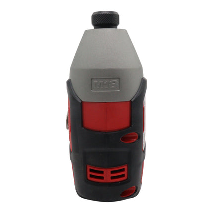 Milwaukee M18 1/4″ Hex Impact Driver (Tool Only) – Compact Cordless Impact Driver with 1,500 in-lbs Torque, REDLINK™ Intelligence, LED Work Light & All-Metal Belt Clip – Powerful 18V Fastening Tool
