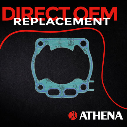 Athena P400485600267 Top End Gasket Kit for Yamaha YZ250 (1999‑2020) – Complete Cylinder Head, Base & Exhaust Gasket Set for Reliable 2‑Stroke Top‑End Rebuilds