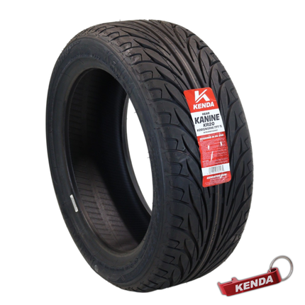 Kenda Kanine KR20 205/45R16 77T 4-Ply Rear Tire (KBO-001 04KR2003), Radial Tubeless Tire for Can-Am Spyder and Three-Wheeled Autocycle Applications, DOT and E-Mark Approved, Includes Keychain