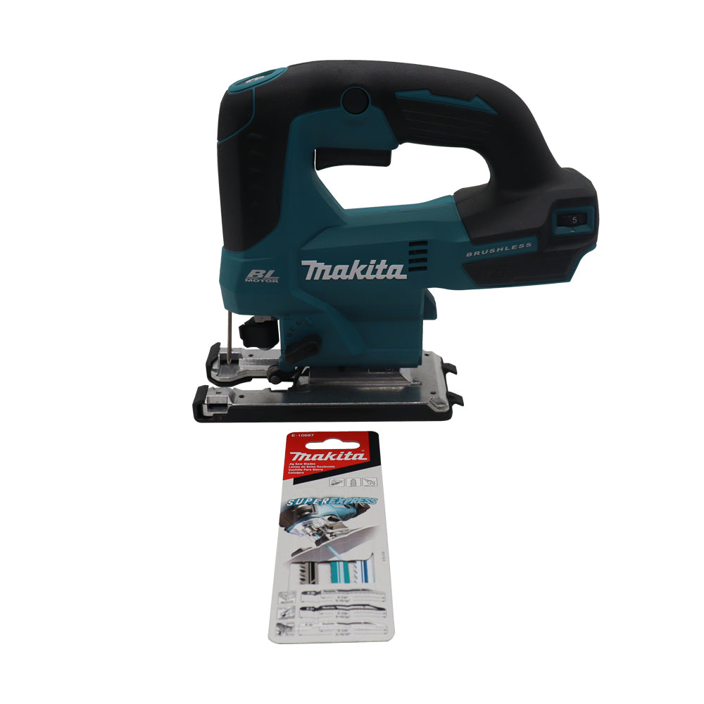 Makita XVJ04Z 18V LXT Lithium-Ion Brushless Cordless Jig Saw Tool Only