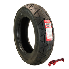 Kenda Kruz K673F 170/80-15 77H Rear Motorcycle Tire  - Bias Ply, Tubeless, DOT Approved, High-Mileage Cruiser Tire with Excellent Wet Grip and Stability, (170-80-15 77H) Includes Kenda Keychain