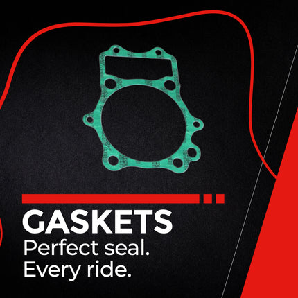 Athena P400250600026 Top End Gasket Kit for Kawasaki Vulcan 1500 1996‑2005 – High‑Quality Cylinder Head & Top‑End Rebuild Gasket Set for Reliable Engine Performance (Oil Seals Not Included)