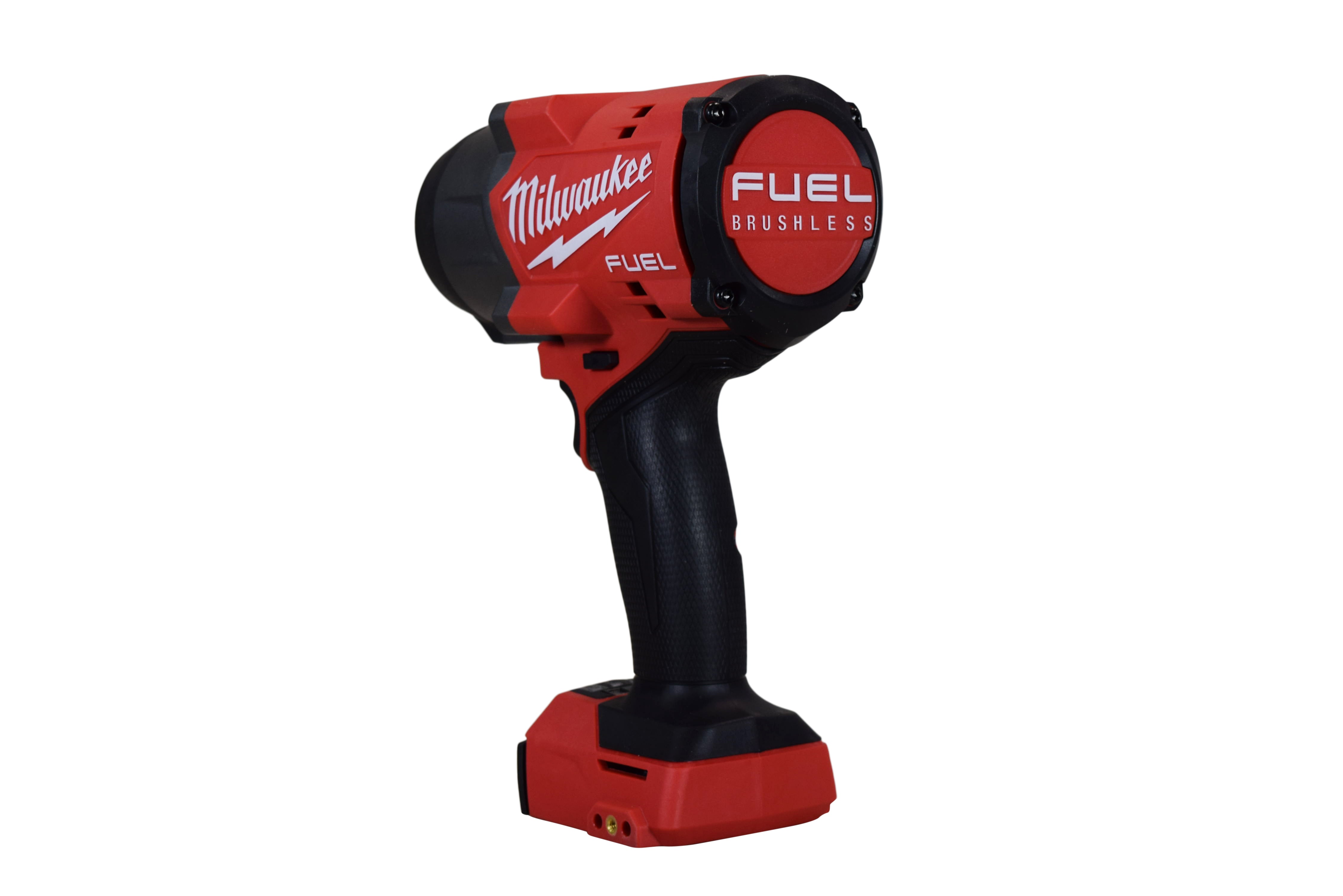 Milwaukee M18 FUEL 18V 1/2" High Torque Impact Wrench Kit with Friction Ring – Powerstate Brushless Motor, Redink Plus Intelligence, M18 REDLITHIUM Battery & Charger – Compact High-Output Impact Tool