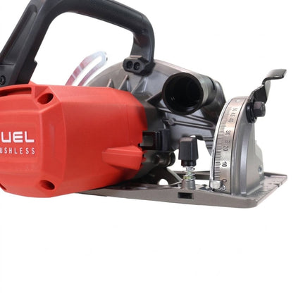 Milwaukee 2930-20 M18 FUEL 7-1/4 Inch Rear Handle Circular Saw, 18V Brushless Cordless Framing Saw, 6,300 RPM, 2-5/8" Cut Capacity, Tool Only (Battery and Charger Not Included)