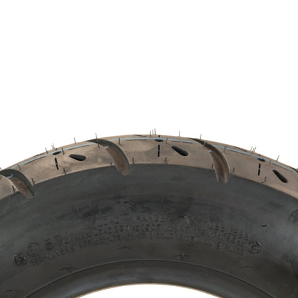 Kenda K329 120/90-10 56J Front/Rear Motorcycle Bias Tire - designed for scooter and moped enthusiasts,  (120-90-10 56J) with Kenda Keychain