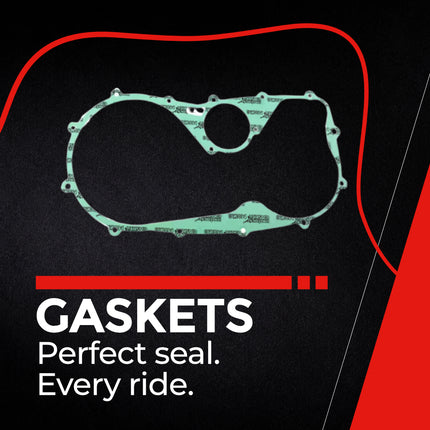 Athena P400250870027 Full Eco Gasket Kit; Kawasaki 800 Vulcan; 95-00 (oil seals not included)