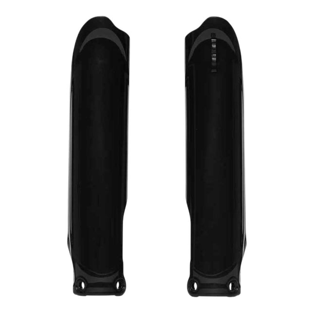 Polisport Fork Guards for Yamaha YZ450F (2023-2026) - Black, Durable Injection-Molded Plastic – Factory Fit & Finish – Roost & Debris Protection – Easy Bolt-On Installation