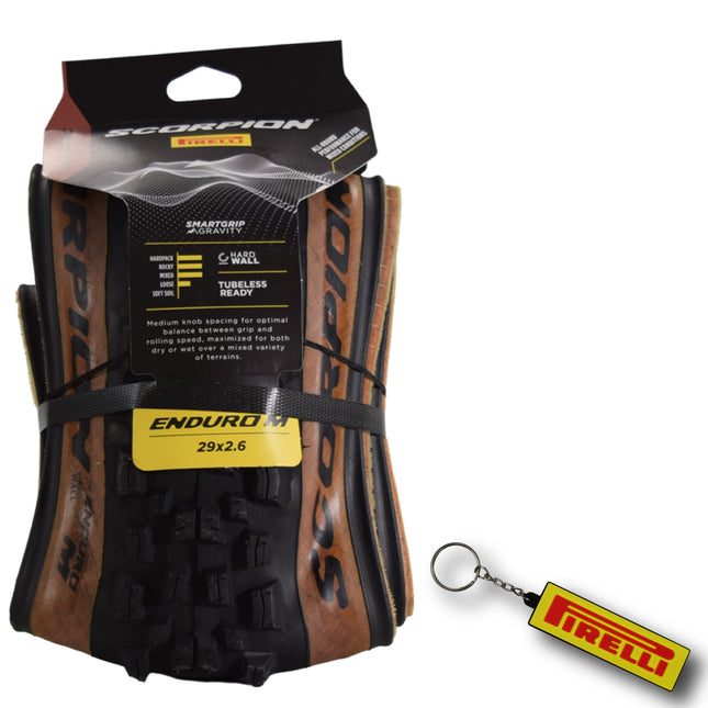 Scorpion Enduro M Classic With Keychain