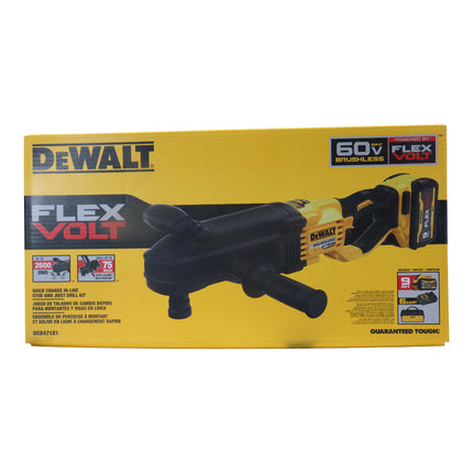 DEWALT DCD471X1 FLEXVOLT 60V MAX Cordless Brushless Quick-Change Stud and Joist Drill and (1) FLEXVOLT 9.0Ah Battery