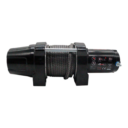 WARN VRX 35-S Powersport Winch – 3,500 lb Pulling Capacity, Synthetic Rope, Sealed Motor, All-Metal Gear Train, IP68 Waterproof Design for ATV/UTV Recovery, Trail Riding & Utility Work