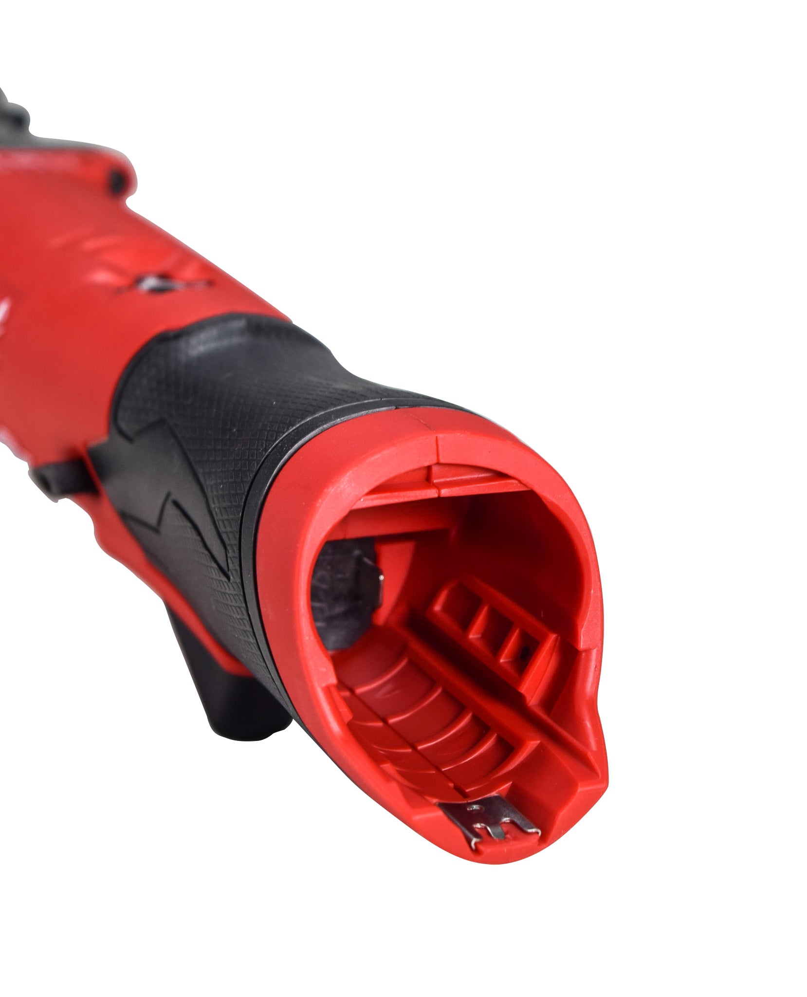 Milwaukee 2562-20 12V Cordless Stubby 3/8″ Impact Wrench – Up to 550 ft-lb Nut-Busting Torque, 0-3,000 RPM, 4-Mode Drive Control, Tri-LED Work Light, Friction-Ring Retention (Tool-Only)
