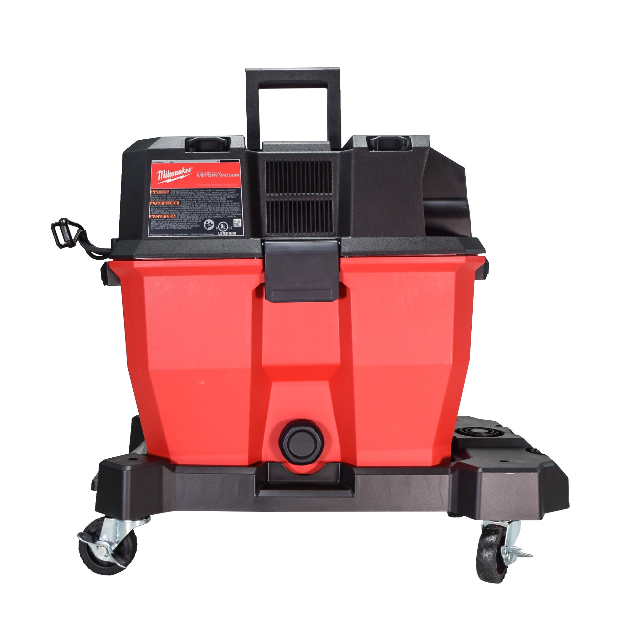 Milwaukee 0920-20 M18 FUEL 9 Gallon DualBattery Wet/Dry Vacuum (Bare Tool)