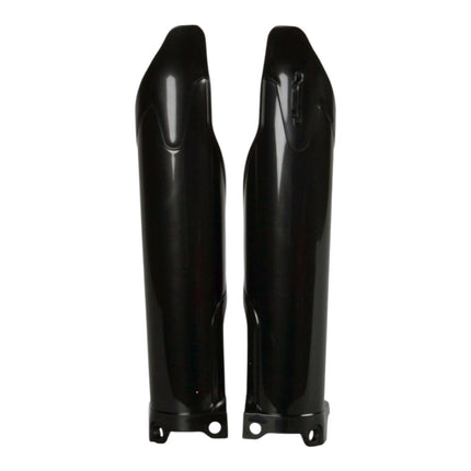 Polisport 8351800002 Fork Guards for Kawasaki KX250F KX450F 2009 and Newer – OEM‑Style Durable Black Lower Fork Protectors