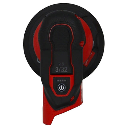 Milwaukee 2584-20 M12 FUEL 12V Cordless Brushless 6 in. Random Orbital Sander, 3/32 in. Orbit, Variable Speed 3,200-12,000 RPM, Tool Only with Backing Pads and Vacuum Ports