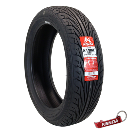 Kenda Kanine KR20 145/60R16 66T 4-Ply Front Tire (KBO-001 04KR2001), Radial Tubeless Tire for Can-Am Spyder and Three-Wheeled Autocycle Applications, DOT and E-Mark Approved, Includes Keychain