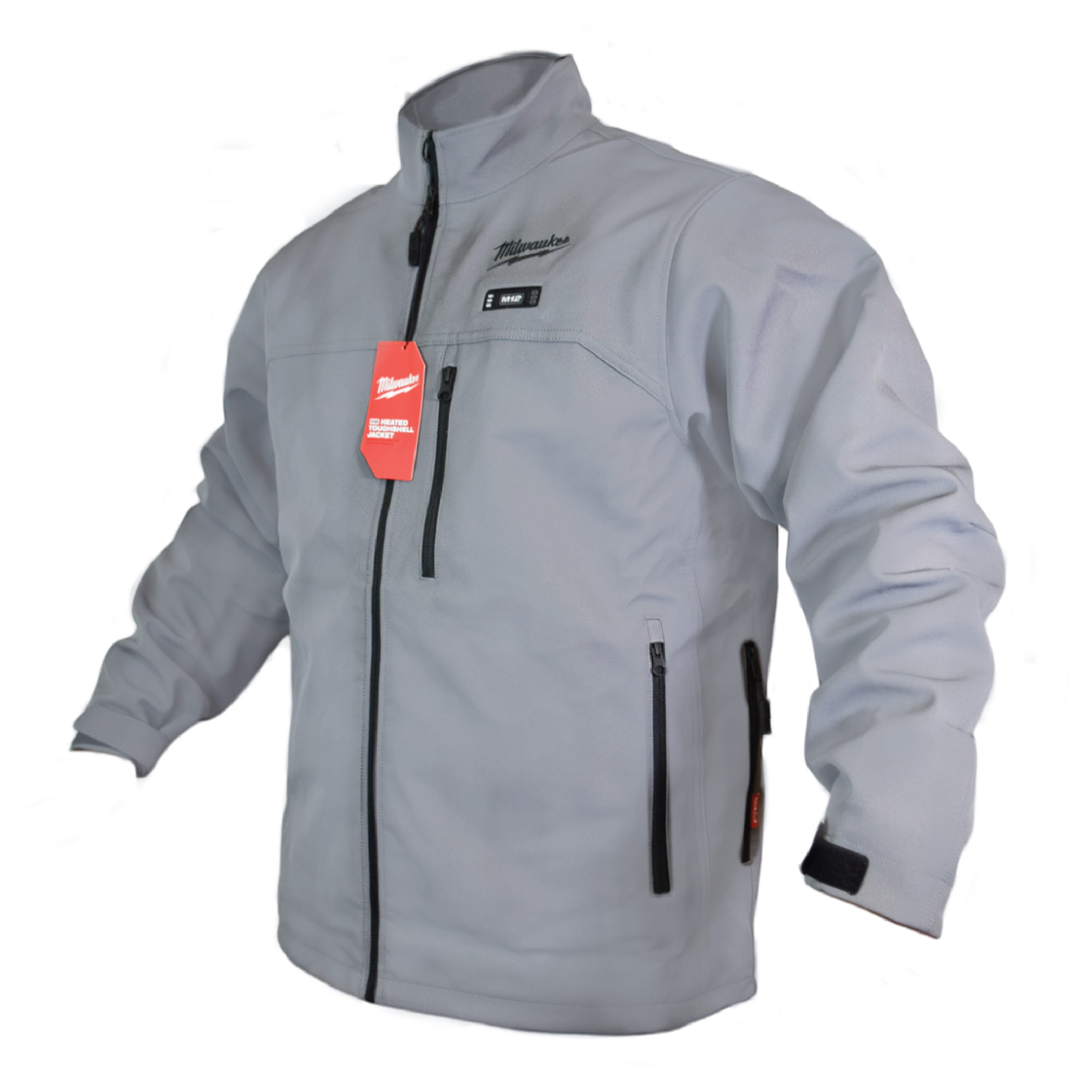 Milwaukee M12 HEAT GRAY TOUGHSHELL JKT KIT M