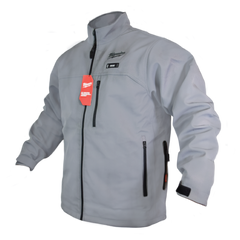 Milwaukee M12 HEAT GRAY TOUGHSHELL JKT KIT M