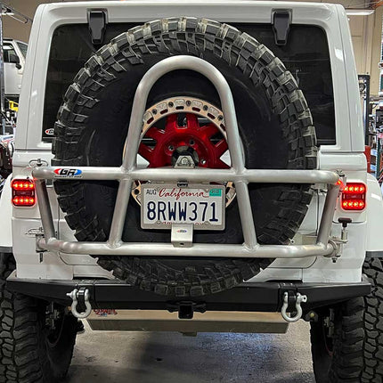 Gen-Right GR-LED-TAIL MATRIX LED Tail Light Pair For Jeep CJ/YJ/TJ & LJ - Super Bright 5-Function DOT Approved, IP69K Waterproof, Brake/Running/Turn Signal/Reverse/Side Marker Lights