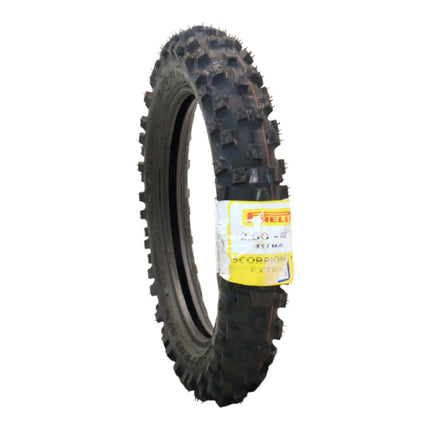 Pirelli Scorpion MX Extra J 2.50-10 33J Tube Type Front Motorcycle Tire, High-Performance Pit Bike Motocross Tire for Superior Traction and Durability