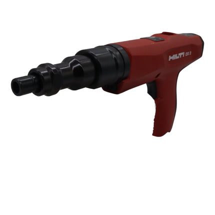 Hilti DX 2 Powder-Actuated Fastening Tool for Concrete and Steel, Semi-Automatic Powder Tool for Light- to Medium-Duty Fastening Applications (Tool Only)