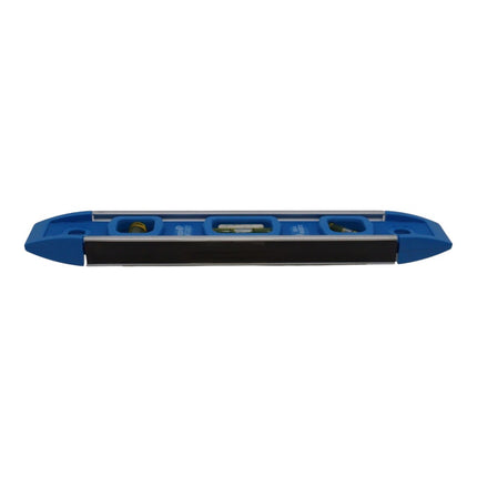 Empire 587-24 9 in. Magnetic Torpedo Level, Reinforced Aluminum Frame, 3 Acrylic Vials for Level, Plumb, and 45-Degree Readings, V-Grooved Edge, Top-Read Window, Compact Design