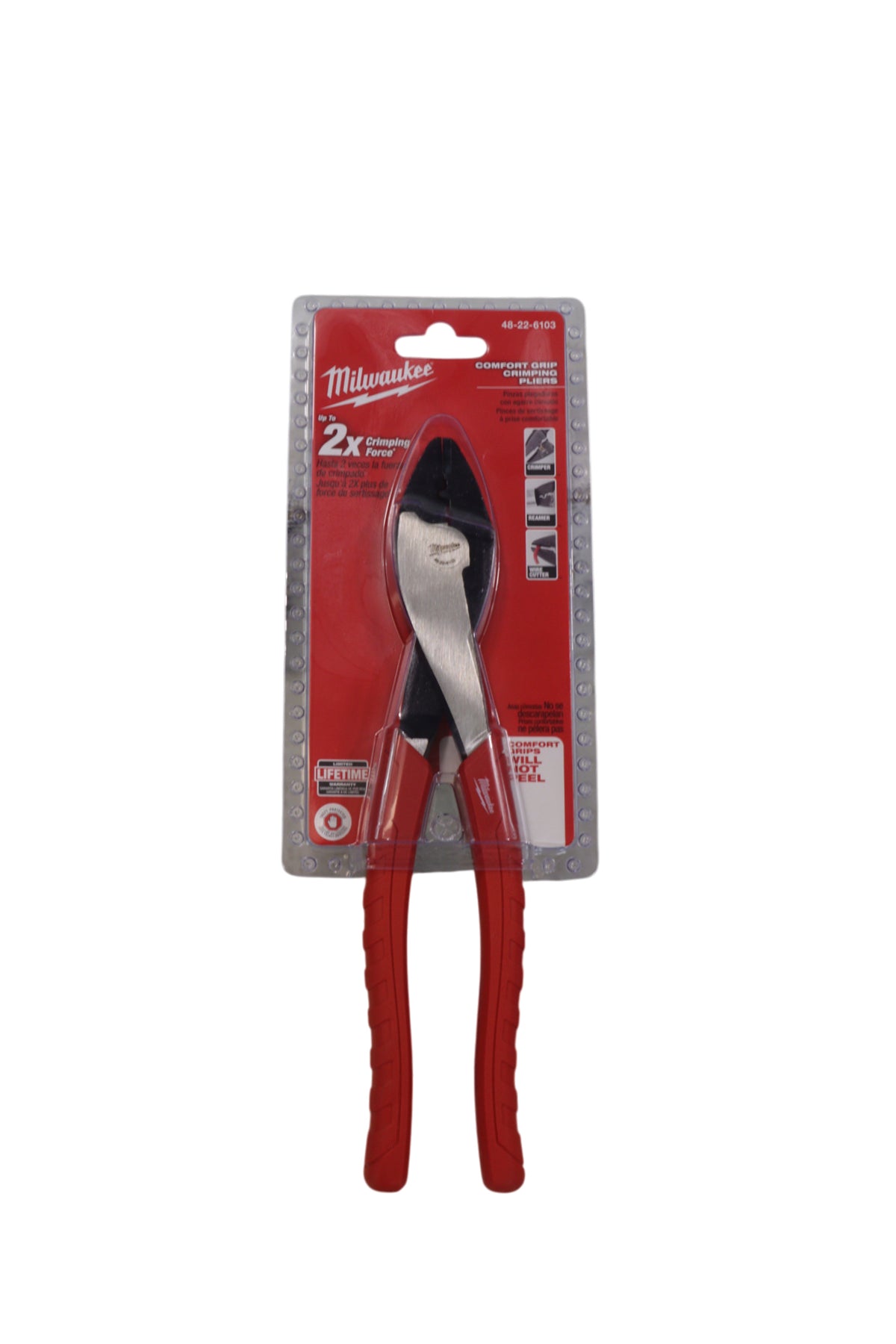 Milwaukee 48-22-6103 9.5 in. Crimping Plier