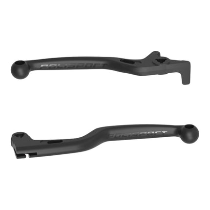 Polisport 91634 APT Levers Kit for Honda CRF300L 2021+ – Black – Unbreakable Performance Lever Set with Durable Finish Perfect Factory Fit Impact Resistant