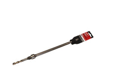 Milwaukee 13-Inch SDS-Plus Core Bit Adapter – Heavy-Duty Steel Adapter for SDS-Plus Rotary Hammers – Enables Use of Core Bits for Concrete, Masonry/Stone Drilling – Durable, Precision-Machined Design