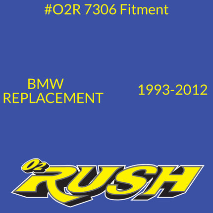 O2 RUSH High‑Performance Adventure Bike & ATV/SXS Air Filter - Fits BMW SUIT NU 7302KIT & NU 7305KIT (1993-2012) – Washable, Reusable, Maximum Airflow & Engine Protection - CNC‑Pre-Oiled Air Filter
