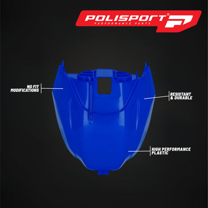 Polisport Blue Air Box for Yamaha Dirt Bikes |  YZ250F (2024-2026), YZ250FX (2024-2026), YZ450F (2023-2026), YZ450FX (2023-2026)) | OEM Fit & Durable DGP Plastic
