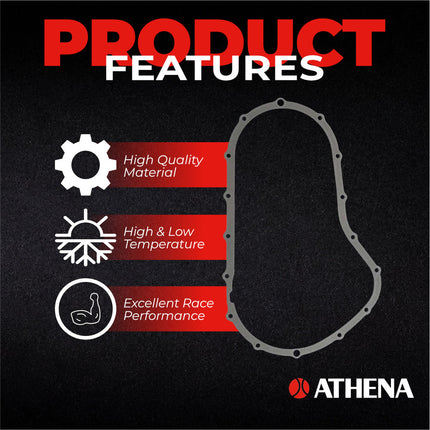 Athena S410195149037 Primary Cover Gasket for Sportster 883/1200 Evo (2004‑2009) – Meta‑Foam Primary Cover Gasket, Sold Individually