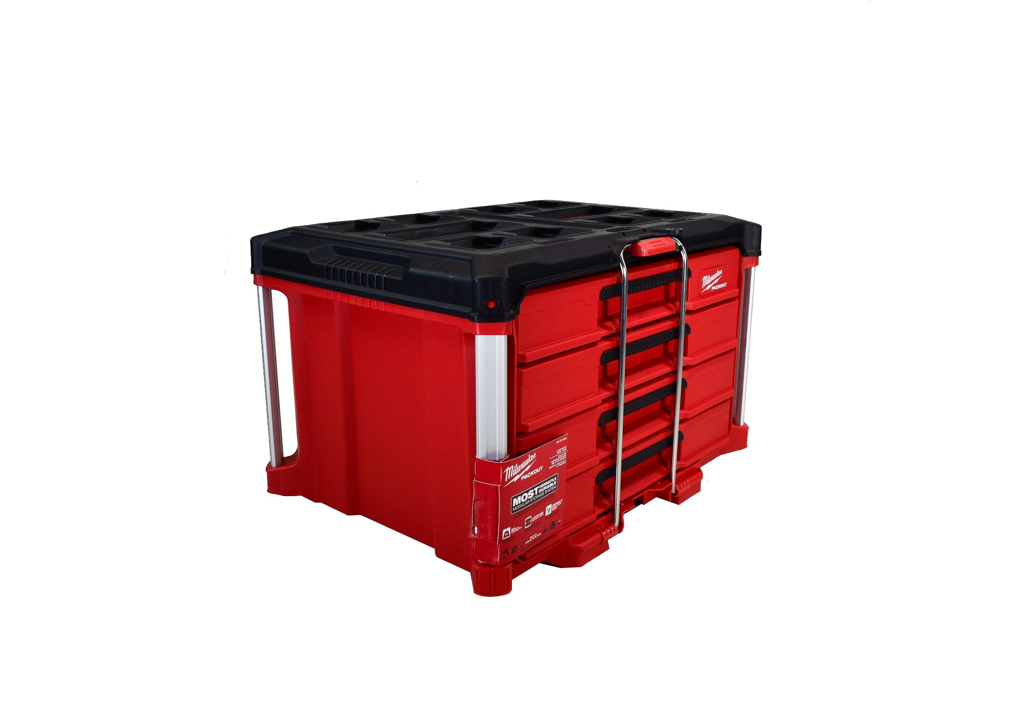 Milwaukee 48-22-8444 PACKOUT 4-Drawer Tool Box