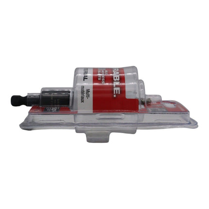 Milwaukee 49-56-9658 Hole Dozer 3/4 in. Bi-Metal Hole Saw with 3/8 in. Arbor and Pilot Bit, 3.5 Teeth Per Inch, 1-5/8 in. Cutting Depth