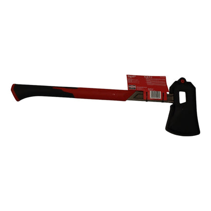 Milwaukee 48-22-9062 26-Inch Splitting Axe – Forged Steel Splitting Head with Optimized Wedge Design, Fiberglass Handle with Overstrike Protection, ShockShield Grip