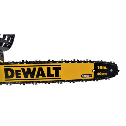 DEWALT DCCS670X1 FLEXVOLT 60V MAX 16in. Brushless Cordless Battery Powered Chainsaw Kit with (1) FLEXVOLT 3 Ah Battery & Charger